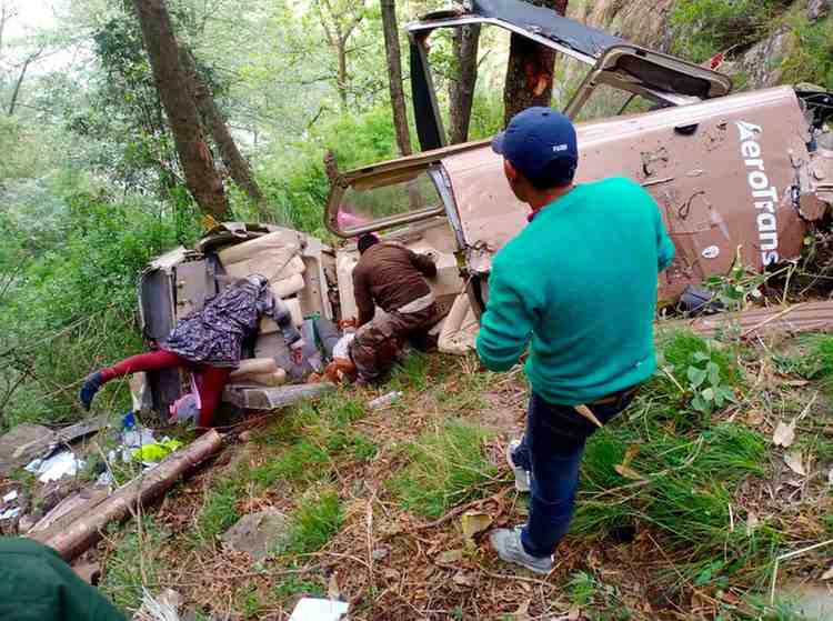 Helicopter with seven on board crashes in Uttarkashi district